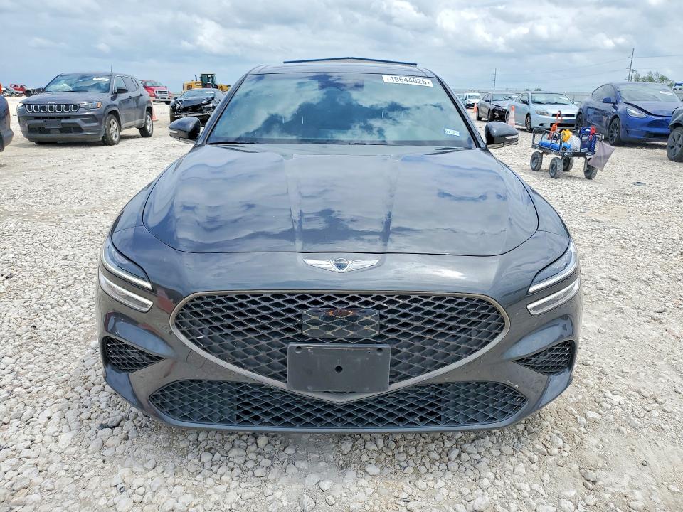 2023 Genesis VIN KMTG34TA5PU123170 COPART salvage auction — REAR END, Tx - Salvage Vehicle Title, sold $8,600 on 2026-07-02 (photo 5)