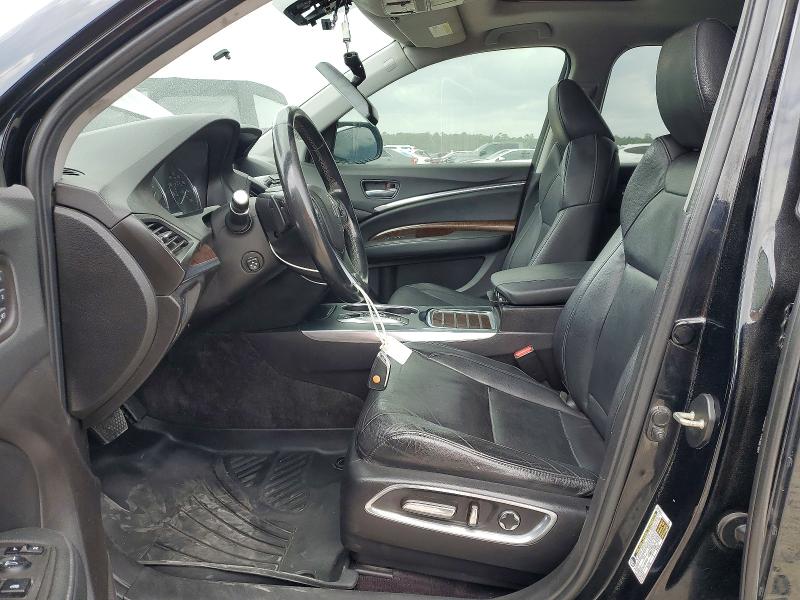 2020 Acura Mdx VIN 5J8YD3H32LL003333 COPART salvage auction — NORMAL WEAR, Tx - Certificate Of Title, sold $8,600 on 2026-07-02 (photo 7)