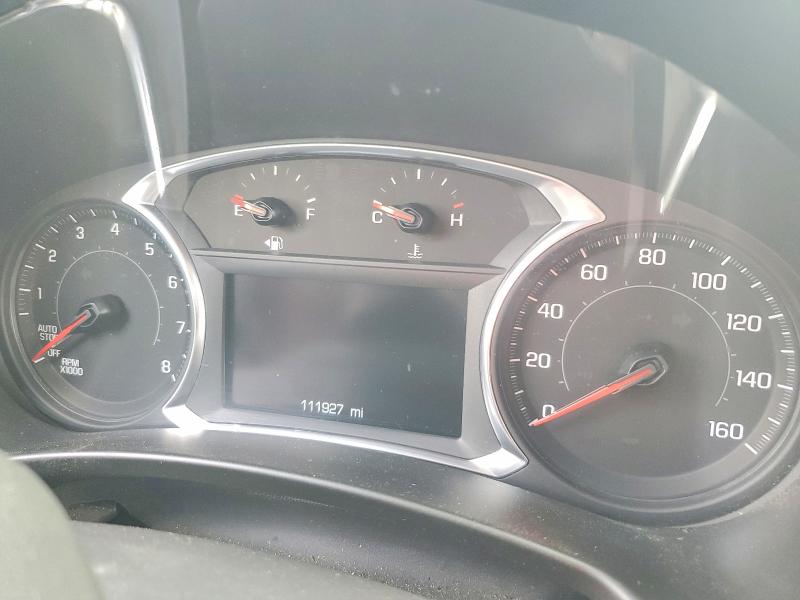 2018 Chevrolet Equinox VIN 3GNAXJEV6JS584836 COPART salvage auction — ALL OVER, Tx - Salvage Vehicle Title, sold $675 on 2026-07-04 (photo 9)