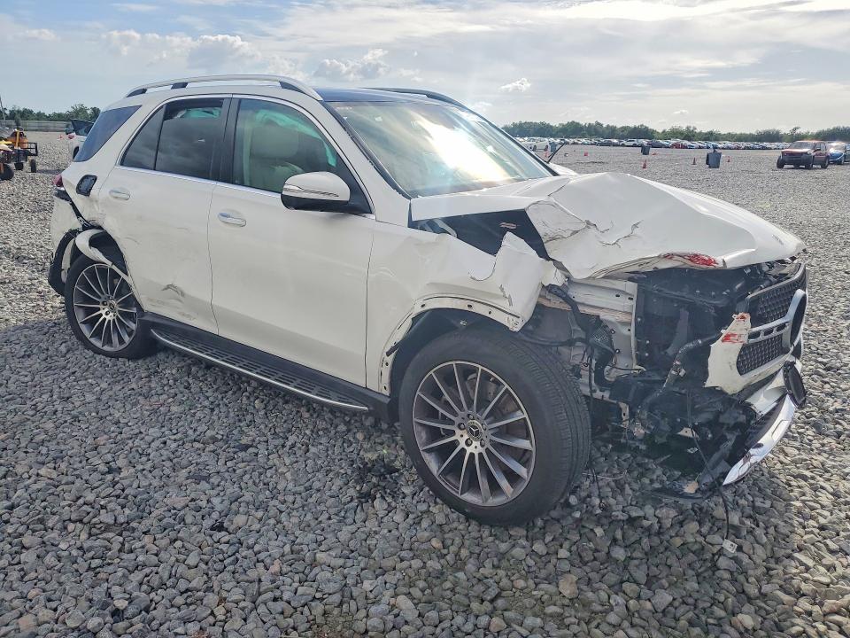 2025 Mercedes-benz Gle VIN 4JGFB4FB0SB439397 COPART salvage auction — FRONT END, Fl - Certificate Of Destruction, sold $19,600 on 2026-07-03 (photo 4)