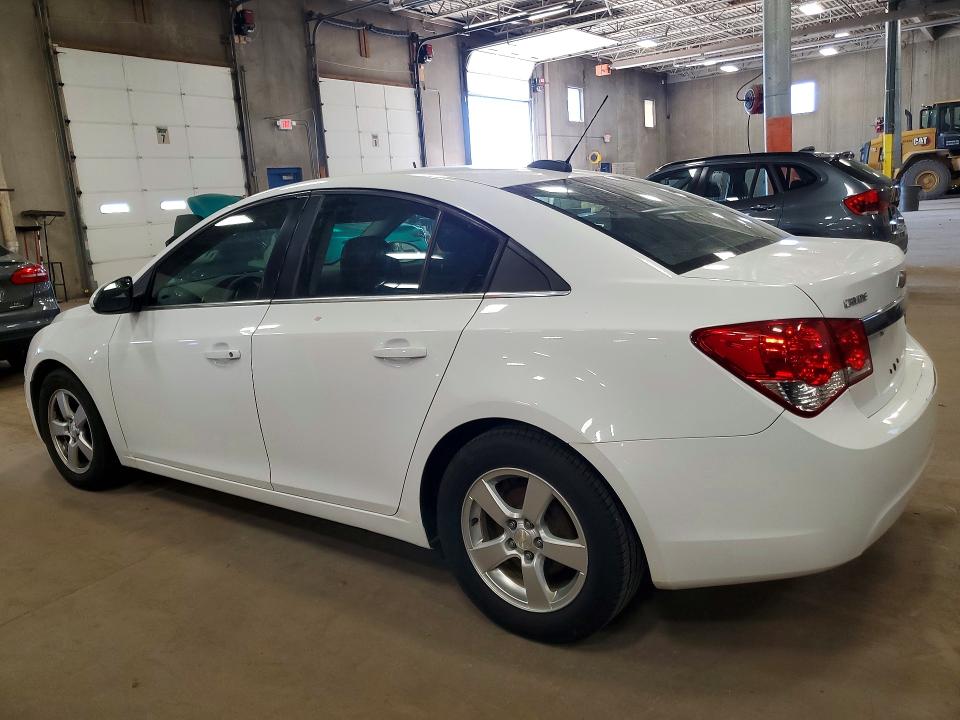 2016 Chevrolet Cruze VIN 1G1PE5SB7G7109528 COPART salvage auction — MECHANICAL, Mn - Certificate Of Title, sold $1,200 on 2026-07-02 (photo 2)