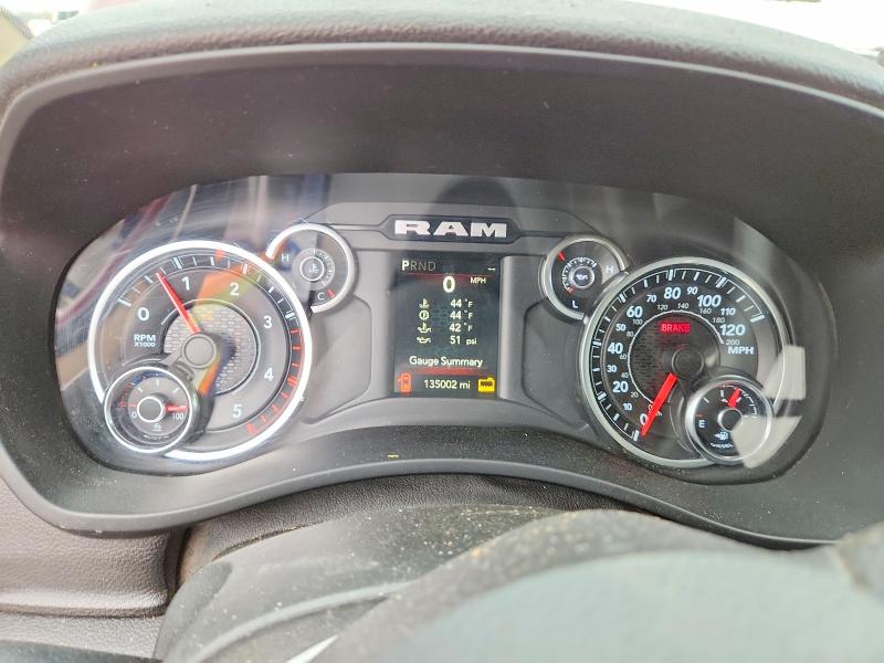 2020 Ram 2500 VIN 3C6UR5HL6LG206157 COPART salvage auction — FRONT END, Wy - Dis/Dlr/Exp Only Salvage Title, sold $11,100 on 2026-07-04 (photo 9)