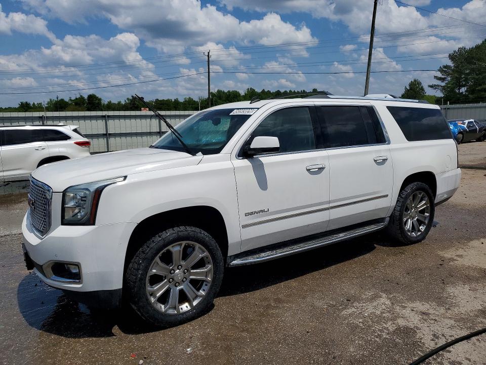 2015 Gmc Yukon xl VIN 1GKS2JKJ2FR221882 COPART salvage auction — MECHANICAL, Al - Certificate Of Title, sold $1,350 on 2026-07-02 (photo 1)