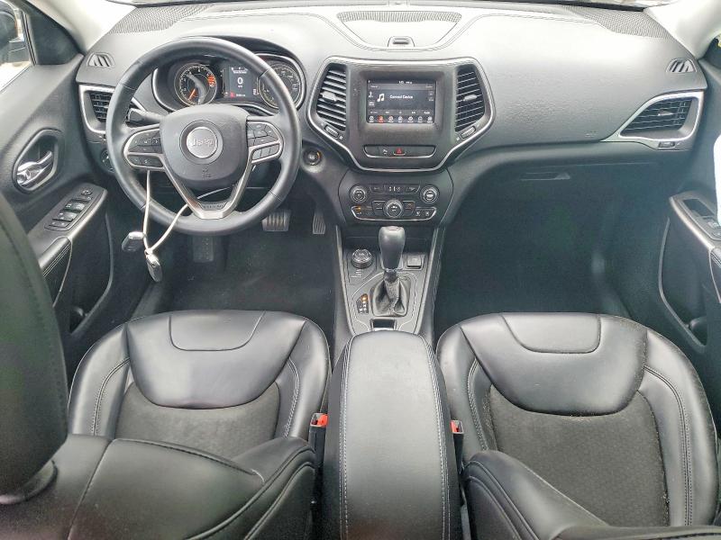 2019 Jeep Cherokee VIN 1C4PJMLB9KD398952 COPART salvage auction — SIDE, In - Cert Of Title-Salvage Title, sold $4,000 on 2026-07-03 (photo 8)