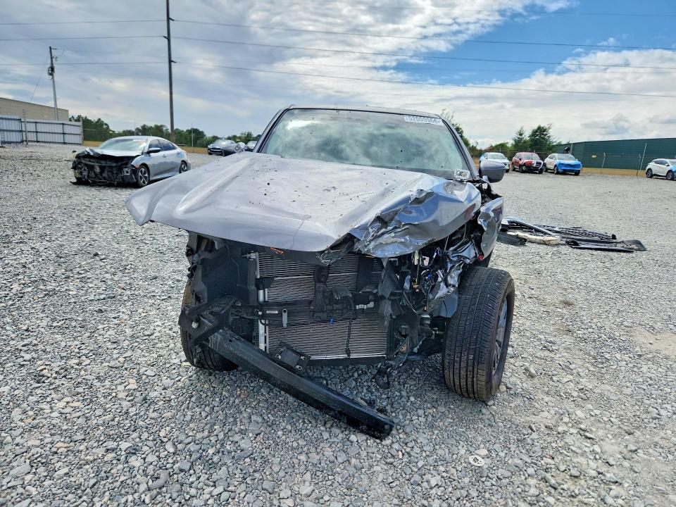 2025 Nissan Frontier VIN 1N6ED1EJ1SN653599 COPART salvage auction — ALL OVER, Ga - Cert Of Title-Salvage, sold $4,150 on 2026-07-03 (photo 5)
