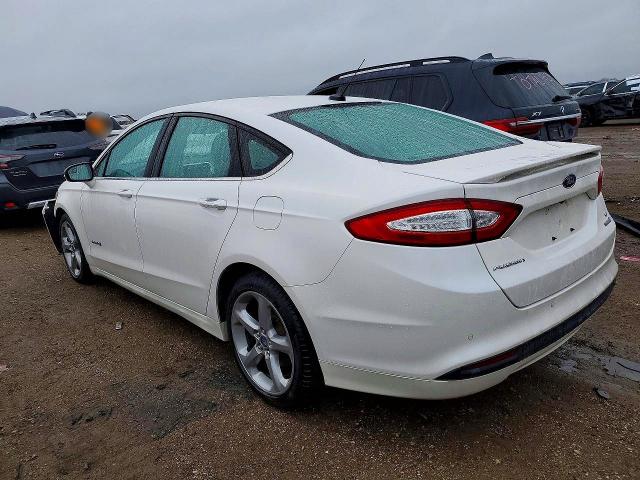 2013 Ford Fusion VIN 3FA6P0LU2DR322316 COPART salvage auction — FRONT END, Il - Salvage Certificate, sold $550 on 2026-07-02 (photo 2)