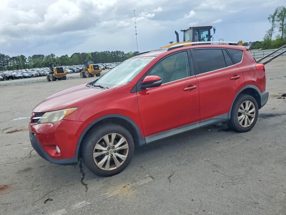 2013 Toyota Rav4 VIN 2T3DFREV7DW020384 COPART salvage auction — FRONT END, Nc - Dealer Only Clean Title, sold $4,800 on 2026-07-03 (photo 1)