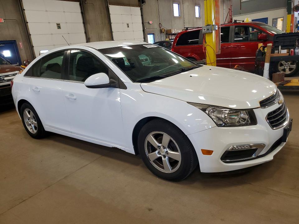 2016 Chevrolet Cruze VIN 1G1PE5SB7G7109528 COPART salvage auction — MECHANICAL, Mn - Certificate Of Title, sold $1,200 on 2026-07-02 (photo 4)