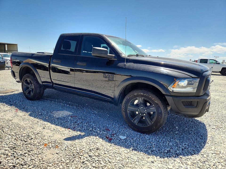 2023 Ram 1500 VIN 1C6RR7GG8PS517934 COPART salvage auction — FRONT END, Co - Public - Salvage Title, sold $7,200 on 2026-07-02 (photo 4)