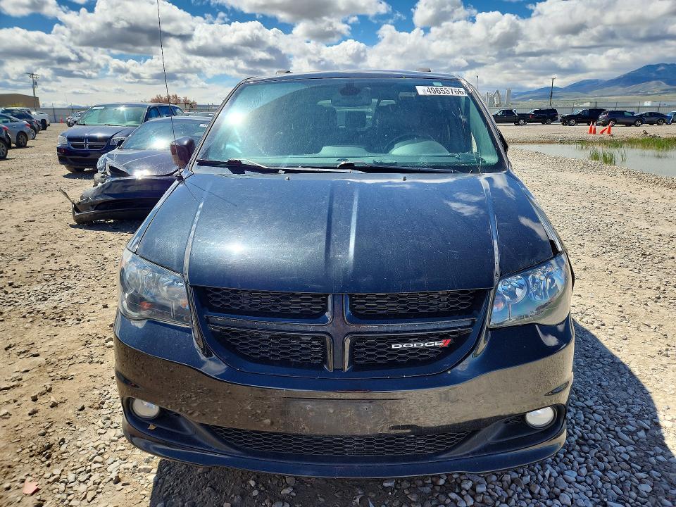 2018 Dodge Caravan VIN 2C4RDGEG7JR342434 COPART salvage auction — MECHANICAL, Ut - Salvage Certificate, sold $1,250 on 2026-07-02 (photo 5)