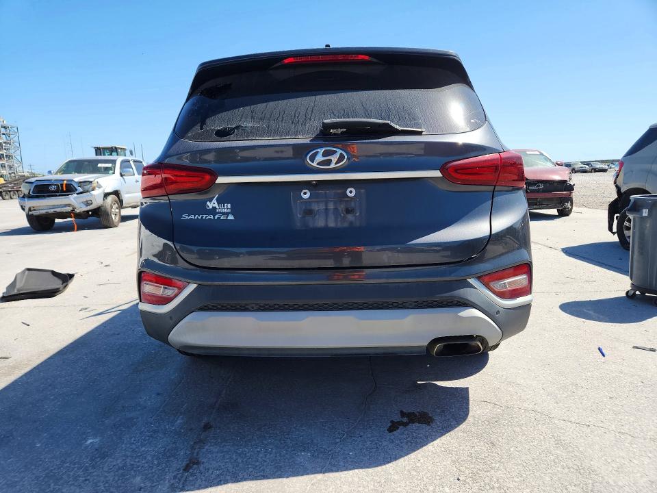 2020 Hyundai Santa fe VIN 5NMS33AD8LH192128 COPART salvage auction — SIDE, Ms - Cert Of Title-Salvaged, sold $3,550 on 2026-07-03 (photo 6)