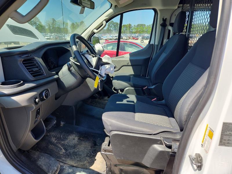 2024 Ford Transit VIN 1FTBR1Y82RKA71278 COPART salvage auction — FRONT END, Nc - Dealer Only Salvage Title, sold $16,700 on 2026-07-03 (photo 7)
