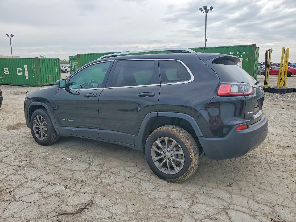2019 Jeep Cherokee VIN 1C4PJMLB9KD398952 COPART salvage auction — SIDE, In - Cert Of Title-Salvage Title, sold $4,000 on 2026-07-03 (photo 2)