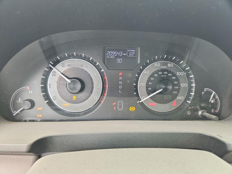 2014 Honda VIN 5FNRL5H6XEB093090 COPART salvage auction — FRONT END, Va - Certificate Of Title, sold $875 on 2026-07-02 (photo 9)