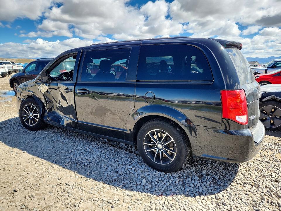2018 Dodge Caravan VIN 2C4RDGEG7JR342434 COPART salvage auction — MECHANICAL, Ut - Salvage Certificate, sold $1,250 on 2026-07-02 (photo 2)