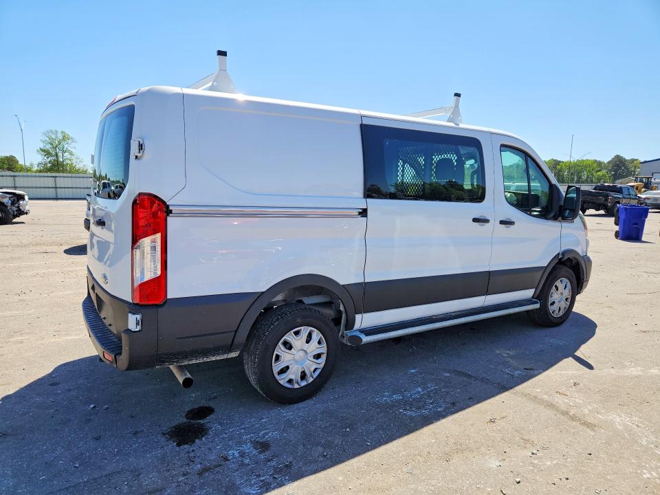 2024 Ford Transit VIN 1FTBR1Y82RKA71278 COPART salvage auction — FRONT END, Nc - Dealer Only Salvage Title, sold $16,700 on 2026-07-03 (photo 3)