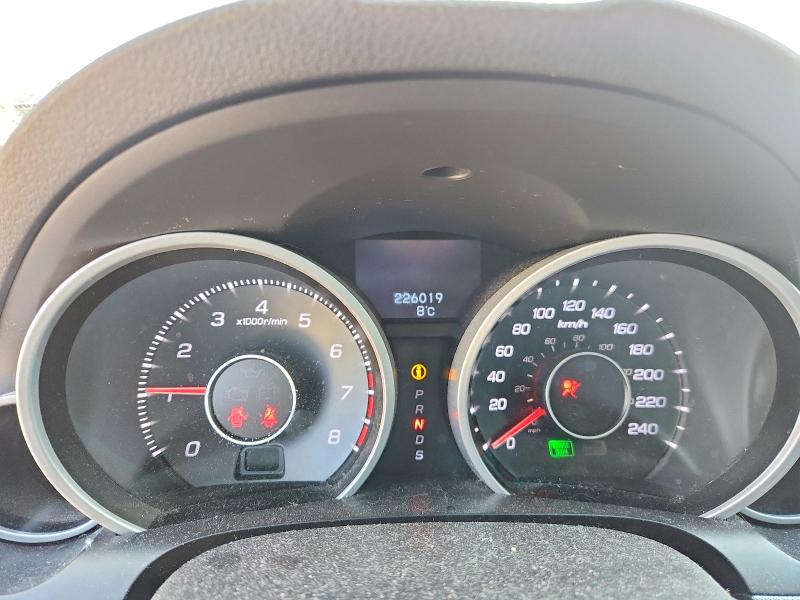2011 Acura Tl VIN 19UUA9F59BA800185 COPART salvage auction — REAR END, Ab - Bos - Salvage, sold $600 on 2026-07-02 (photo 9)