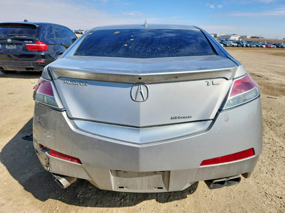 2011 Acura Tl VIN 19UUA9F59BA800185 COPART salvage auction — REAR END, Ab - Bos - Salvage, sold $600 on 2026-07-02 (photo 6)