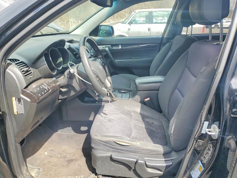 2011 Kia Sorento VIN 5XYKTDA2XBG141257 COPART salvage auction — FRONT END, Ny - Certificate Of Title, sold $775 on 2026-07-02 (photo 7)