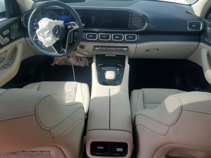 2025 Mercedes-benz Gle VIN 4JGFB4FB0SB439397 COPART salvage auction — FRONT END, Fl - Certificate Of Destruction, sold $19,600 on 2026-07-03 (photo 8)