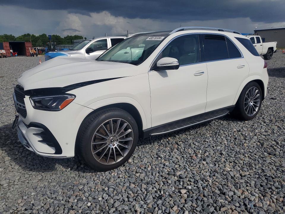 2025 Mercedes-benz Gle VIN 4JGFB4FB0SB439397 COPART salvage auction — FRONT END, Fl - Certificate Of Destruction, sold $19,600 on 2026-07-03 (photo 1)