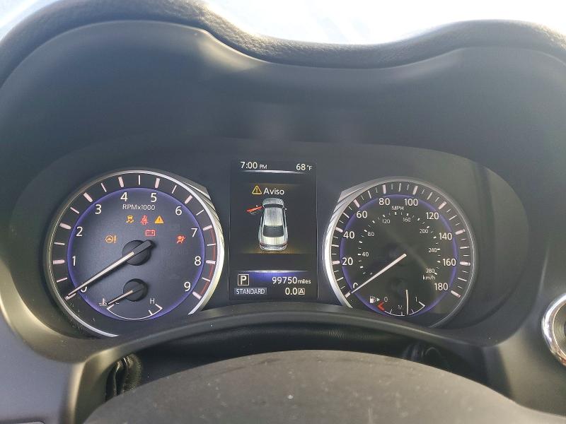 2017 Infiniti Q50 VIN JN1EV7AR3HM830699 COPART salvage auction — MINOR DENT/SCRATCHES, Fl - Cert Of Title-Rebuilt, sold $2,900 on 2026-07-03 (photo 9)