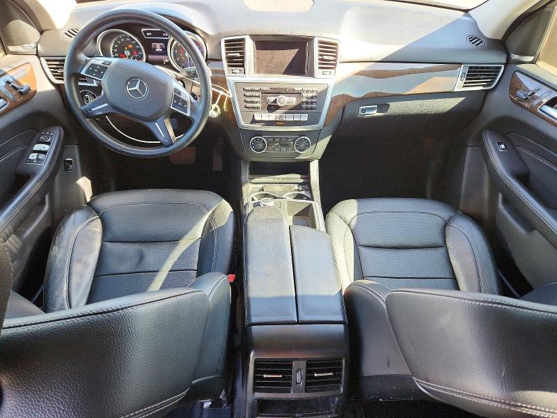 2015 Mercedes-benz Ml-class VIN 4JGDA5HB1FA547374 COPART salvage auction — SIDE, Ct - Certificate Of Title, sold $7,700 on 2026-07-03 (photo 8)