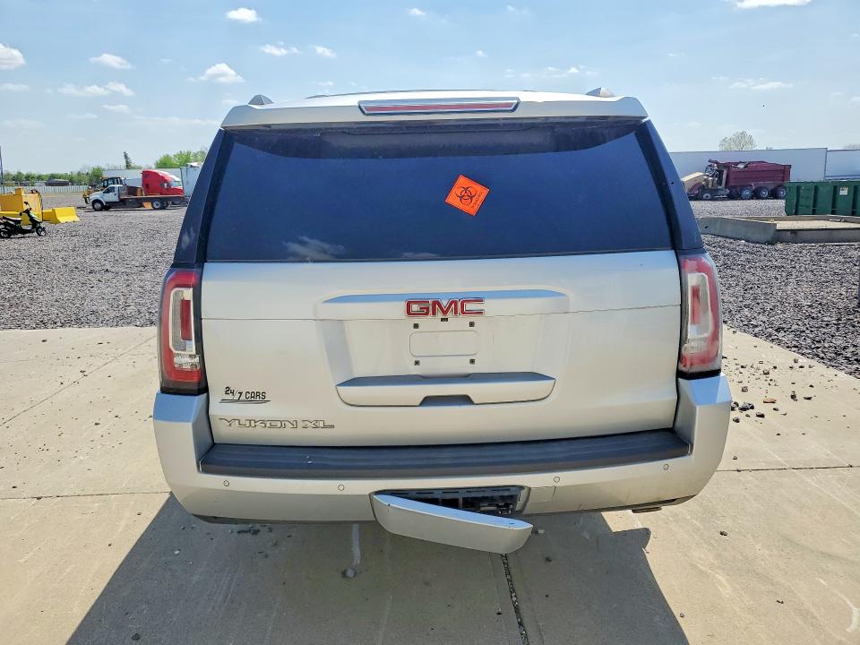 2015 Gmc Yukon xl VIN 1GKS2HKC4FR611389 COPART salvage auction — FRONT END, Va - Certificate Of Title, sold $575 on 2026-07-02 (photo 6)