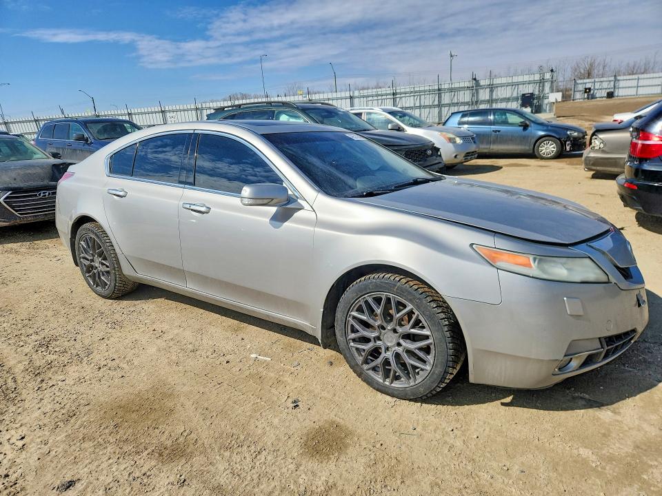 2011 Acura Tl VIN 19UUA9F59BA800185 COPART salvage auction — REAR END, Ab - Bos - Salvage, sold $600 on 2026-07-02 (photo 4)