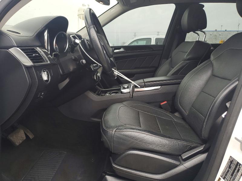 2015 Mercedes-benz Gl-klasse VIN 4JGDF6EE1FA476067 COPART salvage auction — FRONT END, IL - SALVAGE CERTIFICATE, sold $4,150 on 2026-07-03 (photo 7)