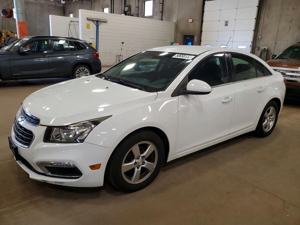 2016 Chevrolet Cruze VIN 1G1PE5SB7G7109528 COPART salvage auction — MECHANICAL, Mn - Certificate Of Title, sold $1,200 on 2026-07-02 (photo 1)