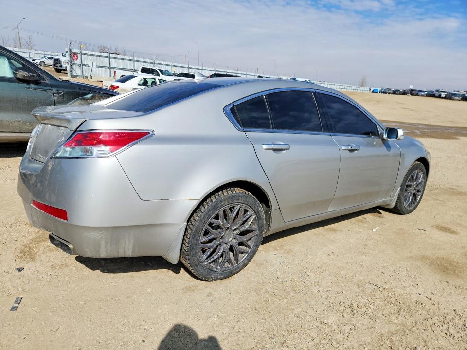 2011 Acura Tl VIN 19UUA9F59BA800185 COPART salvage auction — REAR END, Ab - Bos - Salvage, sold $600 on 2026-07-02 (photo 3)