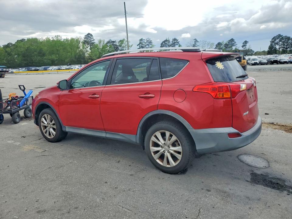 2013 Toyota Rav4 VIN 2T3DFREV7DW020384 COPART salvage auction — FRONT END, Nc - Dealer Only Clean Title, sold $4,800 on 2026-07-03 (photo 2)