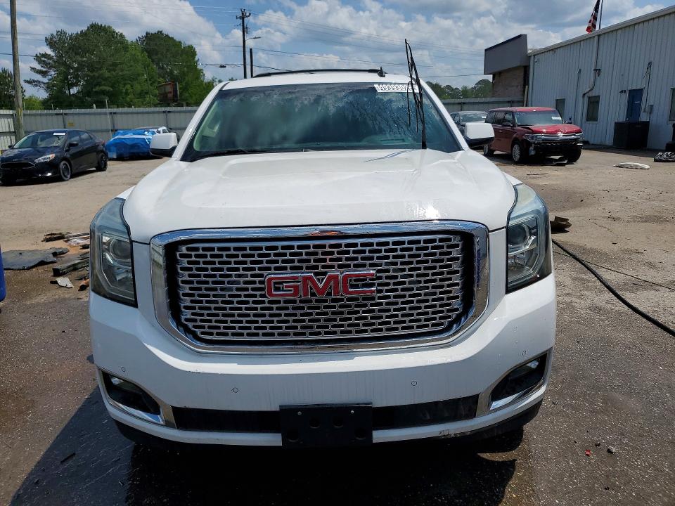 2015 Gmc Yukon xl VIN 1GKS2JKJ2FR221882 COPART salvage auction — MECHANICAL, Al - Certificate Of Title, sold $1,350 on 2026-07-02 (photo 5)