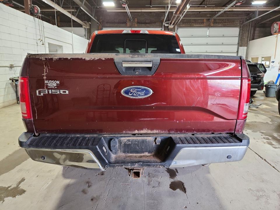 2016 Ford F-150 VIN 1FTEW1EP6GKF11839 COPART salvage auction — FRONT END, Va - Certificate Of Title, sold $4,350 on 2026-07-02 (photo 6)