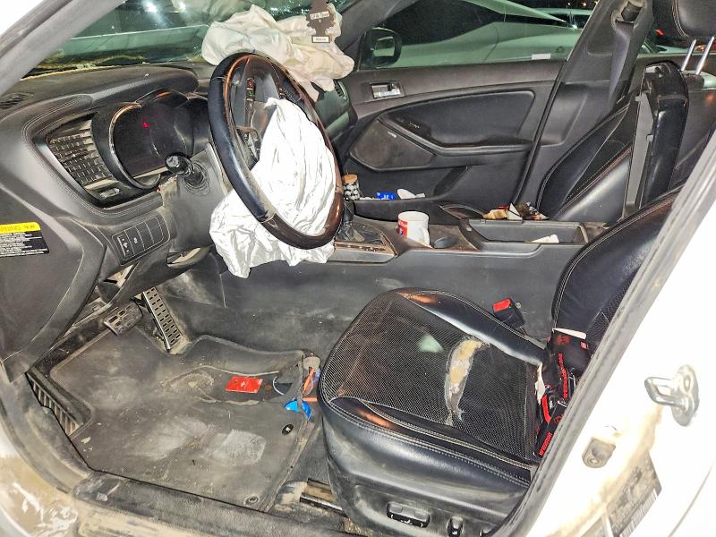 2013 Kia Optima VIN 5XXGR4A65DG168915 COPART salvage auction — FRONT END, NV - SALVAGE TITLE, sold $125 on 2026-07-02 (photo 7)
