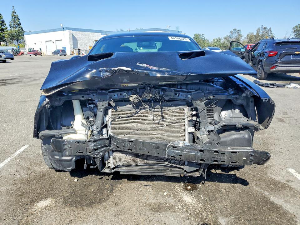 2017 Dodge Challenger VIN 2C3CDZAG1HH618201 COPART salvage auction — FRONT END, Ca - Salvage Certificate, sold $1,400 on 2026-07-02 (photo 5)