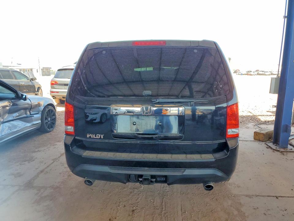 2012 Honda Pilot VIN 5FNYF3H6XCB016594 COPART salvage auction — FRONT END, Az - Cert Of Title - Salvage, sold $500 on 2026-07-02 (photo 6)