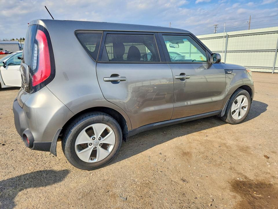 2014 Kia Soul VIN KNDJN2A29E7104955 COPART salvage auction — MECHANICAL, Pa - Cert Of Title, sold $675 on 2026-07-02 (photo 3)