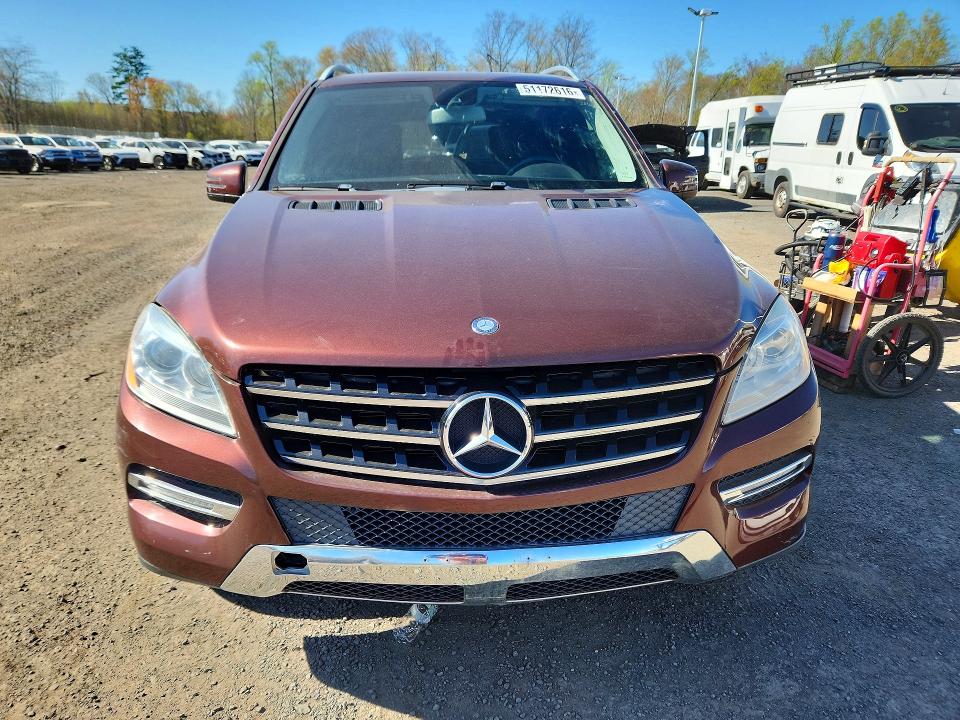 2015 Mercedes-benz Ml-class VIN 4JGDA5HB1FA547374 COPART salvage auction — SIDE, Ct - Certificate Of Title, sold $7,700 on 2026-07-03 (photo 5)