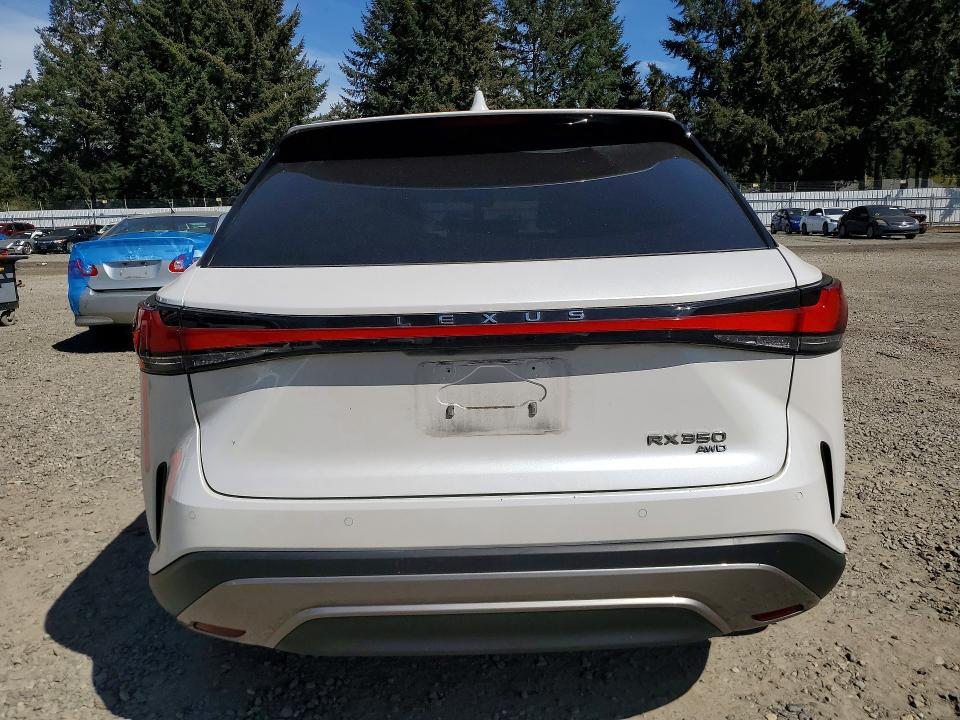 2023 Lexus Rx VIN 2T2BAMCA7PC028035 COPART salvage auction — FRONT END, Wa - Bill Of Sale, sold $19,000 on 2026-07-02 (photo 6)