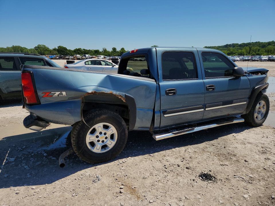 2006 Chevrolet Silverado VIN 2GCEK13Z761255760 COPART salvage auction — FRONT END, Mt - Certificate Of Title, sold $625 on 2026-07-04 (photo 3)