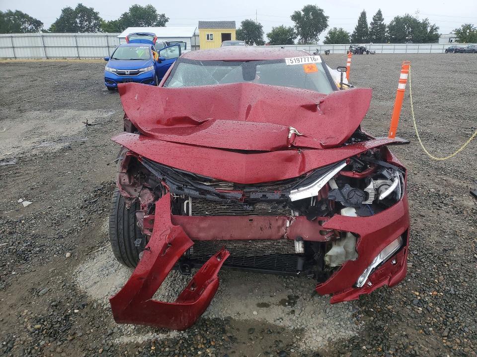 2019 Chevrolet Malibu limited VIN 1G1ZD5ST2KF125641 COPART salvage auction — FRONT END, Ca - Non-Repairable Vehicle Cert, sold $225 on 2026-07-02 (photo 5)