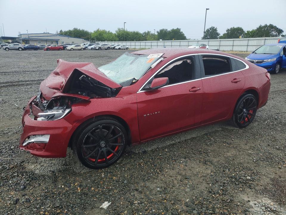 2019 Chevrolet Malibu limited VIN 1G1ZD5ST2KF125641 COPART salvage auction — FRONT END, Ca - Non-Repairable Vehicle Cert, sold $225 on 2026-07-02 (photo 1)