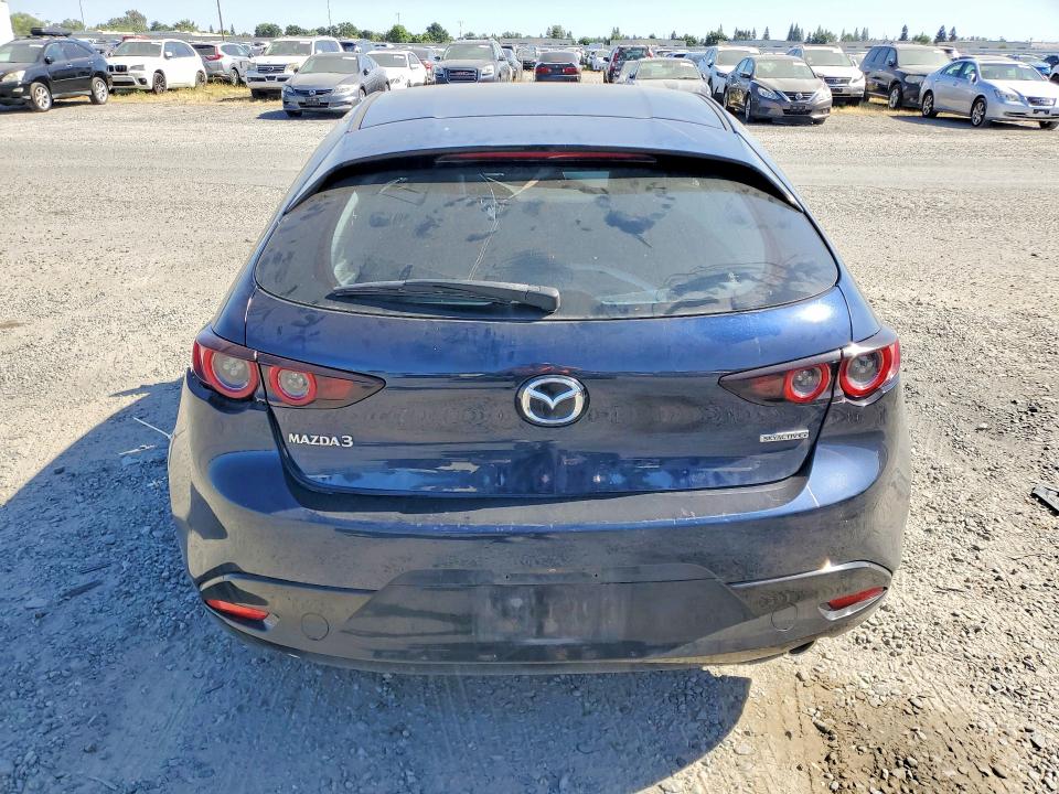 2021 Mazda 3 VIN JM1BPAKL2M1323726 COPART salvage auction — FRONT END, Ca - Salvage Certificate, sold $2,550 on 2026-07-02 (photo 6)