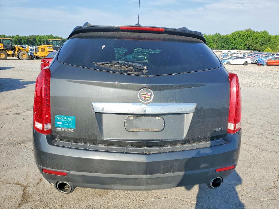 2015 Cadillac Srx VIN 3GYFNAE33FS629400 COPART salvage auction — FRONT END, Ar - Cert Of Title-Salvage, sold $450 on 2026-07-02 (photo 6)