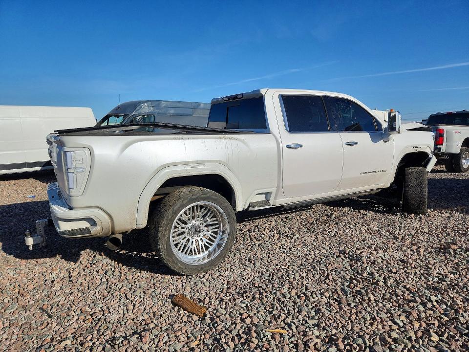 2020 Gmc SIERRA VIN 1GT49REY2LF244535 COPART salvage auction — FRONT END, Az - Cert Of Title - Salvage, sold $12,100 on 2026-07-02 (photo 3)