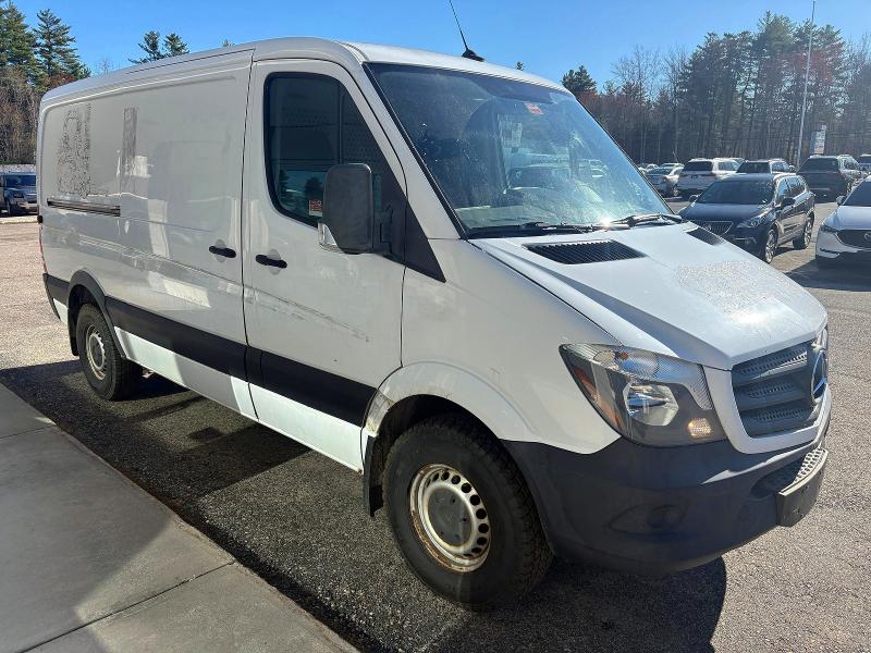 2017 Mercedes-benz Sprinter VIN WD3PE7CD0HP545863 COPART salvage auction — MINOR DENT/SCRATCHES, Me - Certificate Of Title (P), sold $8,900 on 2026-07-03 (photo 1)