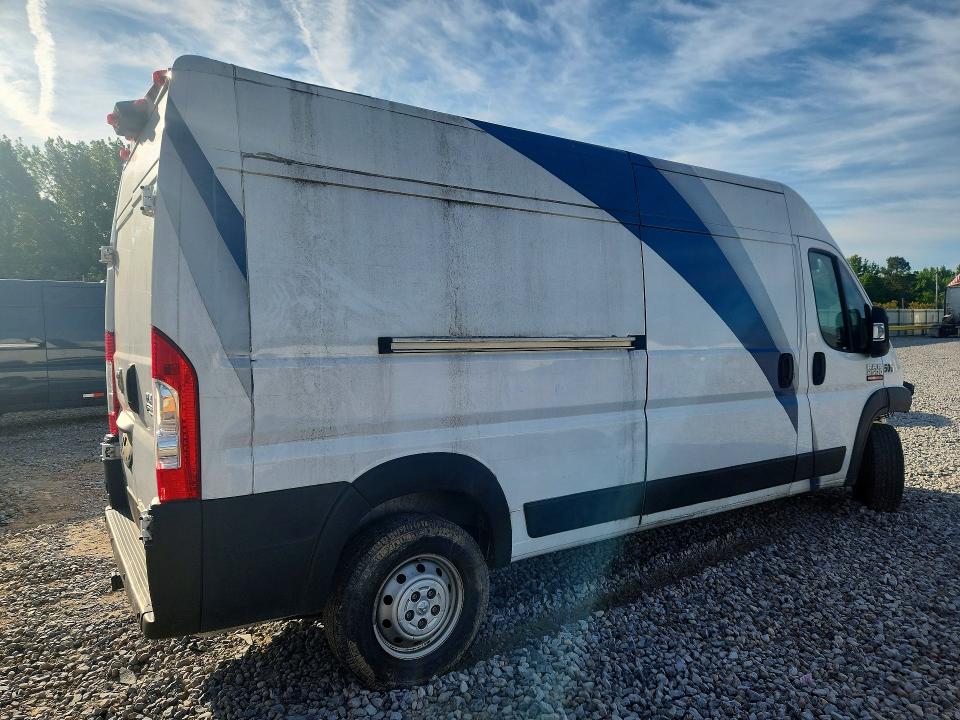 2019 Ram Promaster 2500 VIN 3C6TRVDG8KE519371 COPART salvage auction — FRONT END, Tn - Salvage Certificate, sold $1,700 on 2026-07-02 (photo 3)