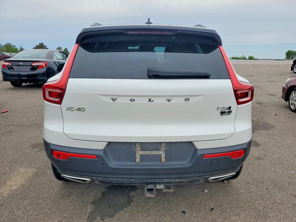 2020 Volvo Xc40 VIN YV4162UM3L2221478 COPART salvage auction — FRONT END, Mn - Cert Of Title-Salvage, sold $6,000 on 2026-07-02 (photo 6)
